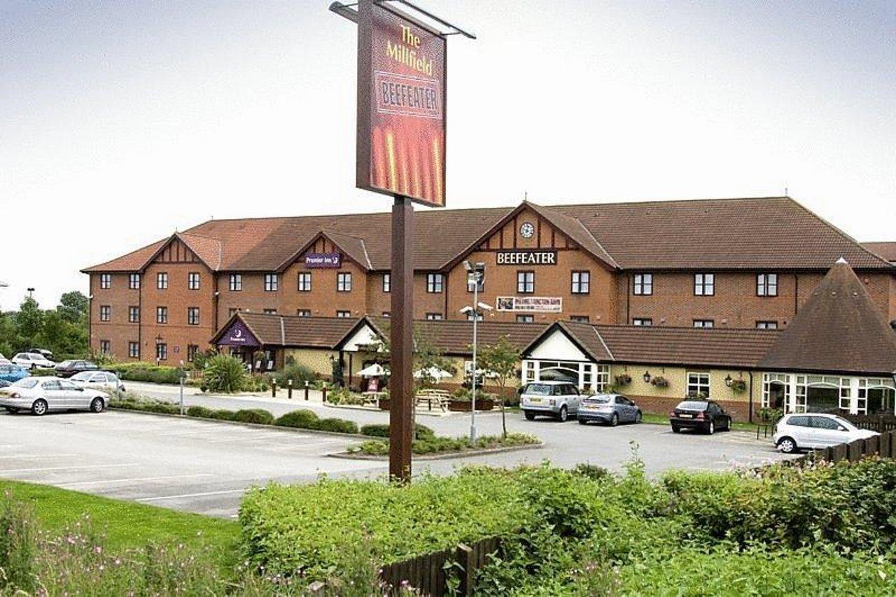 Premier Inn York North West 外观 照片