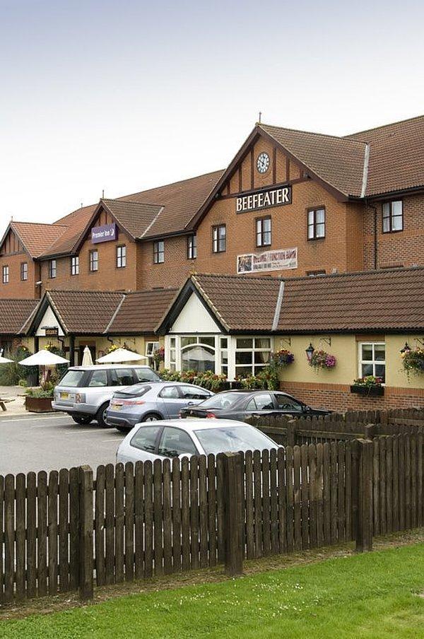 Premier Inn York North West 外观 照片
